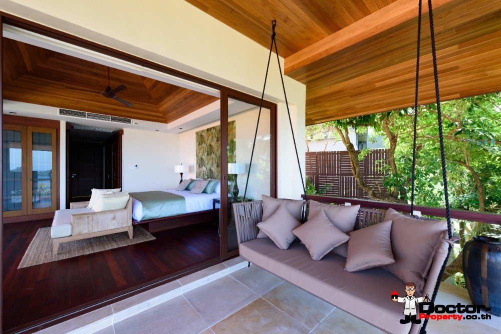 Luxury 5 Bedroom Sea View Villa - Katamanda - Kata Beach - Phuket South - for sale