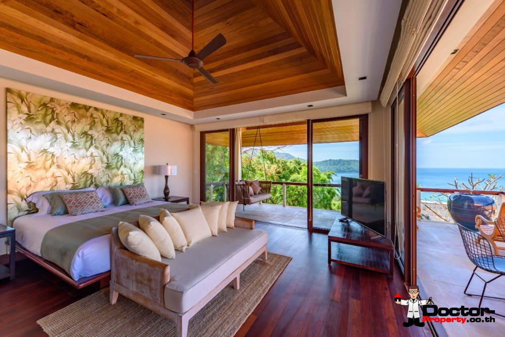 Luxury 5 Bedroom Sea View Villa - Katamanda - Kata Beach - Phuket South - for sale