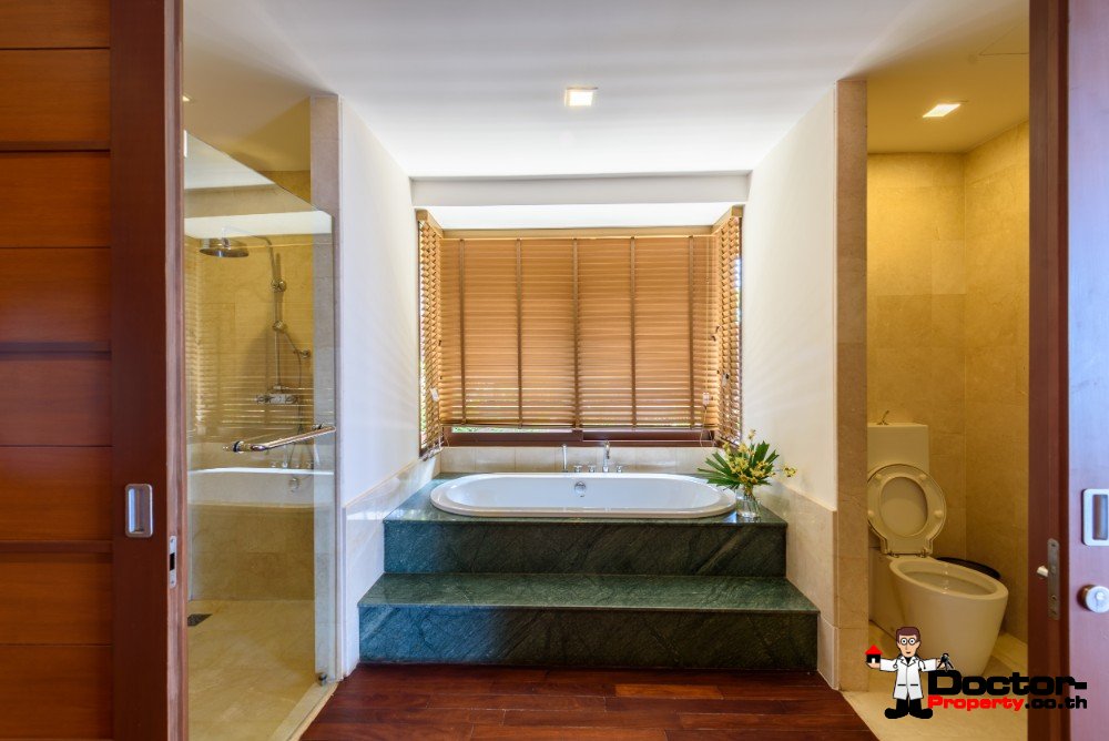 Luxury 5 Bedroom Sea View Villa - Katamanda - Kata Beach - Phuket South - for sale