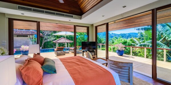 Luxury 5 Bedroom Sea View Villa - Katamanda - Kata Beach - Phuket South - for sale