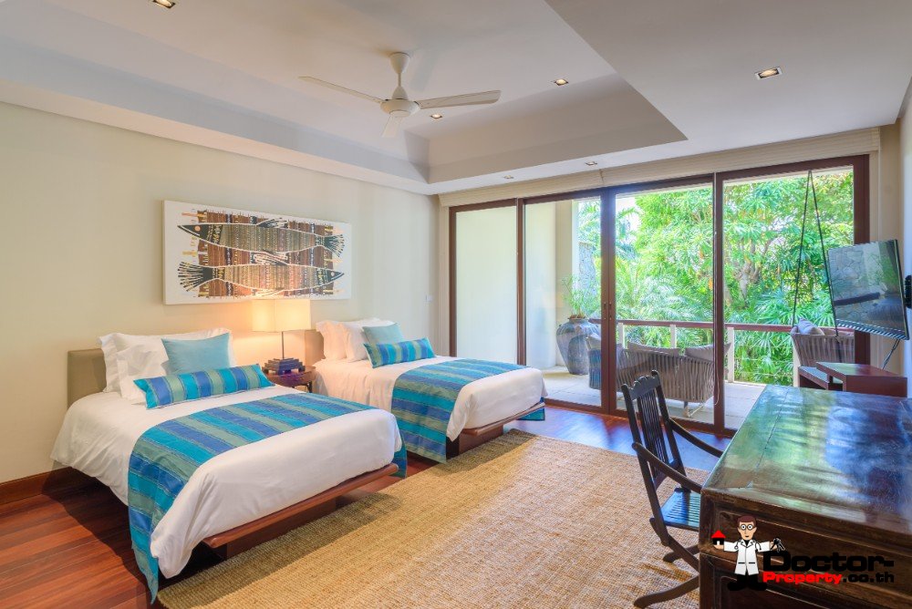 Luxury 5 Bedroom Sea View Villa - Katamanda - Kata Beach - Phuket South - for sale