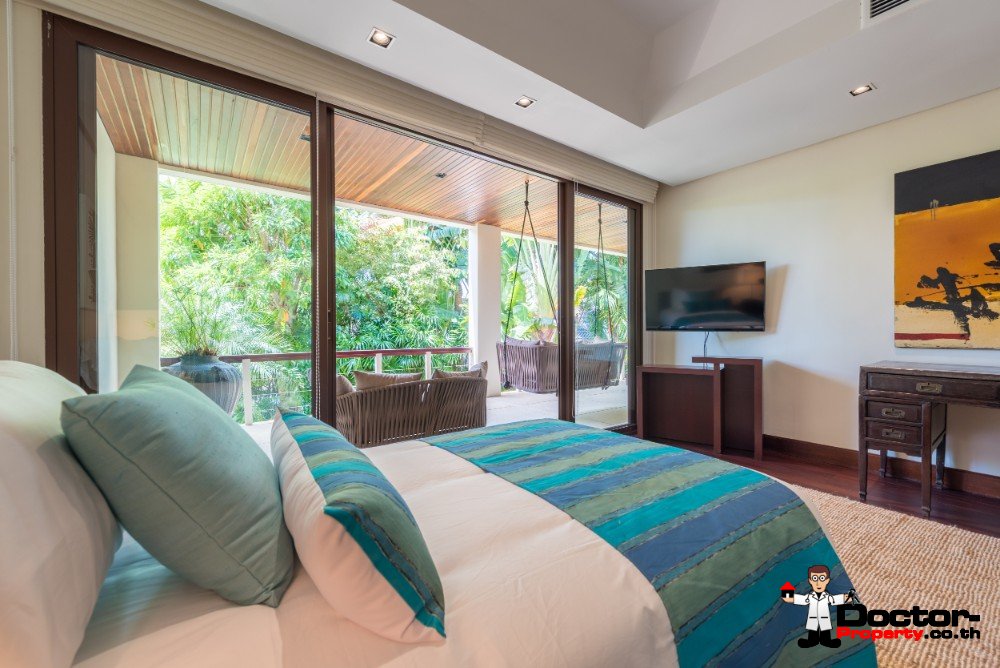 Luxury 5 Bedroom Sea View Villa - Katamanda - Kata Beach - Phuket South - for sale