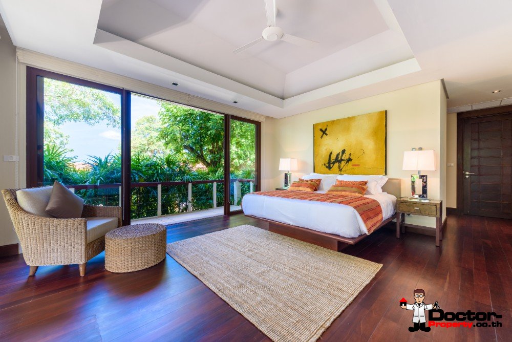 Luxury 5 Bedroom Sea View Villa - Katamanda - Kata Beach - Phuket South - for sale
