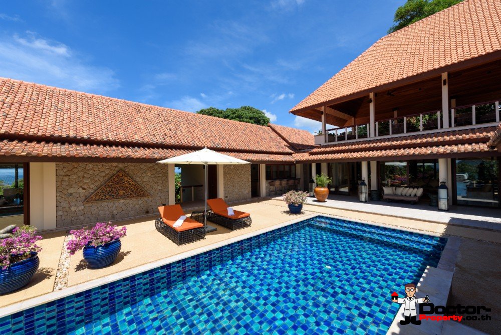 Luxury 5 Bedroom Sea View Villa - Katamanda - Kata Beach - Phuket South - for sale