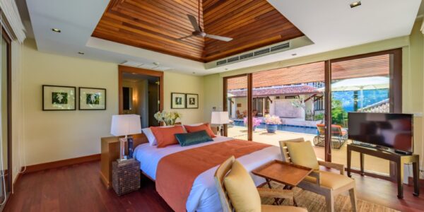 Luxury 5 Bedroom Sea View Villa - Katamanda - Kata Beach - Phuket South - for sale