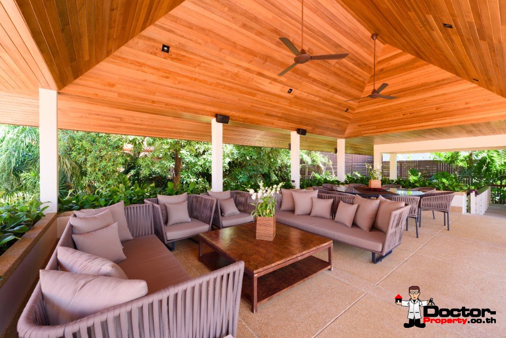 Luxury 5 Bedroom Sea View Villa - Katamanda - Kata Beach - Phuket South - for sale