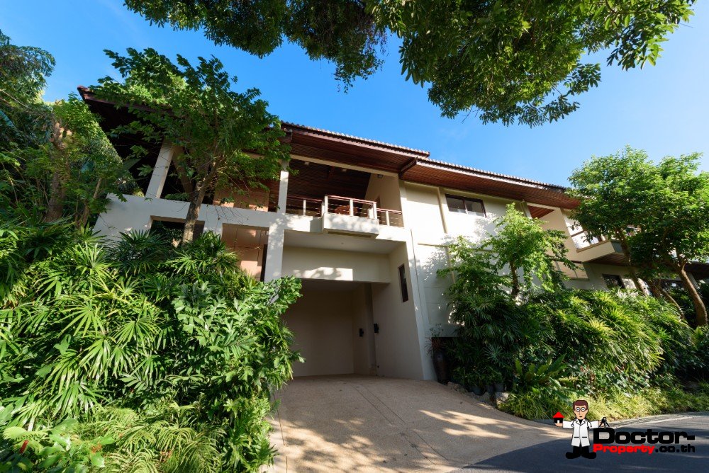 Luxury 5 Bedroom Sea View Villa - Katamanda - Kata Beach - Phuket South - for sale