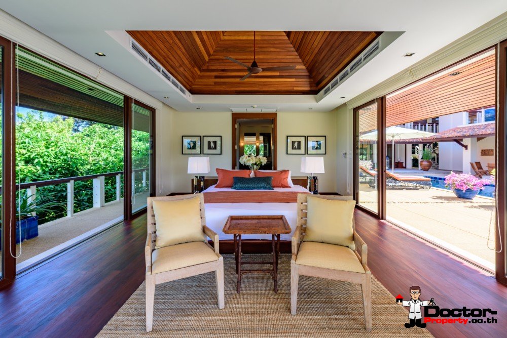 Luxury 5 Bedroom Sea View Villa - Katamanda - Kata Beach - Phuket South - for sale