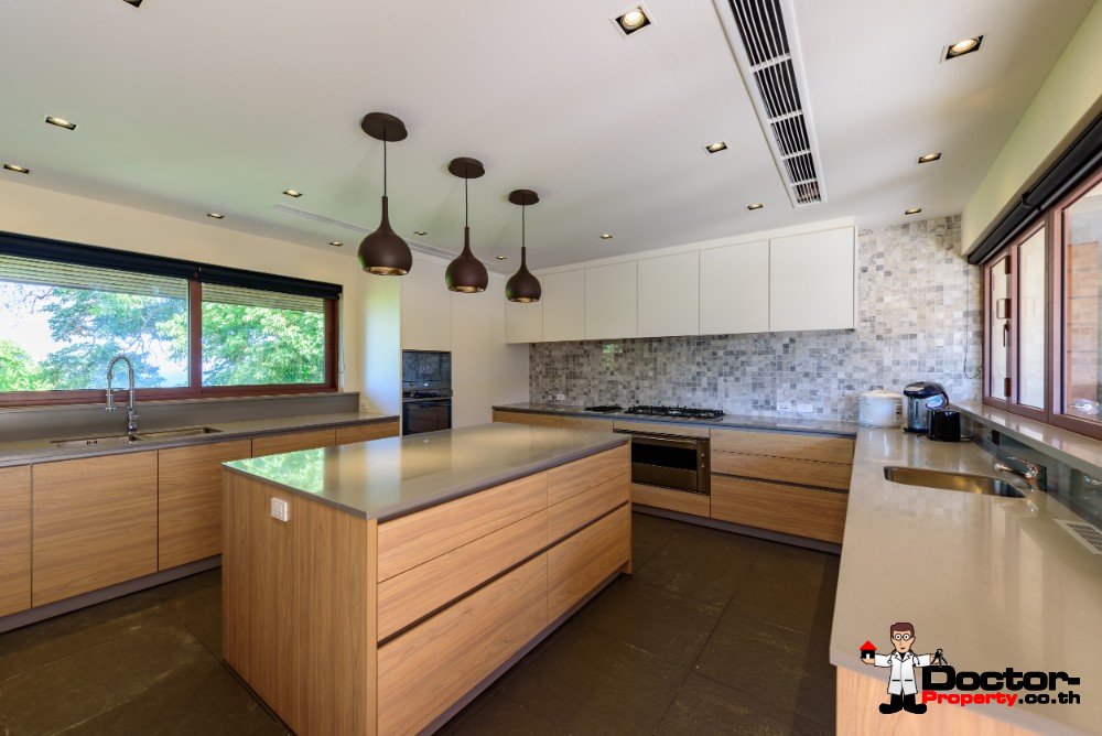 Luxury 5 Bedroom Sea View Villa - Katamanda - Kata Beach - Phuket South - for sale