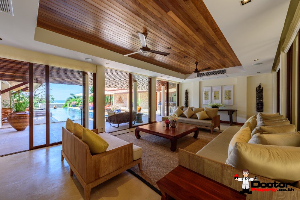 Luxury 5 Bedroom Sea View Villa - Katamanda - Kata Beach - Phuket South - for sale