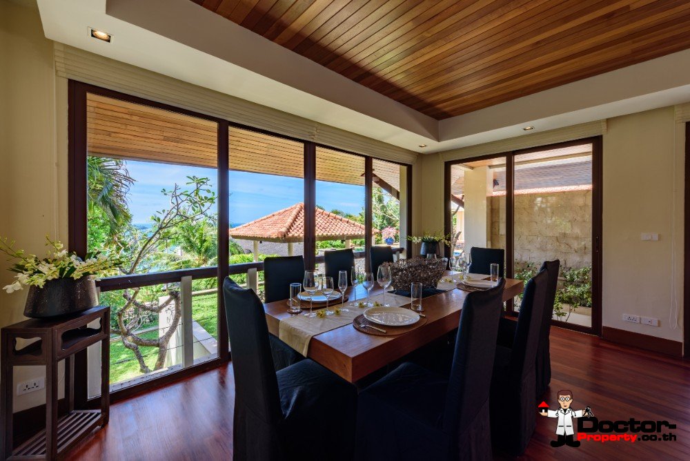 Luxury 5 Bedroom Sea View Villa - Katamanda - Kata Beach - Phuket South - for sale