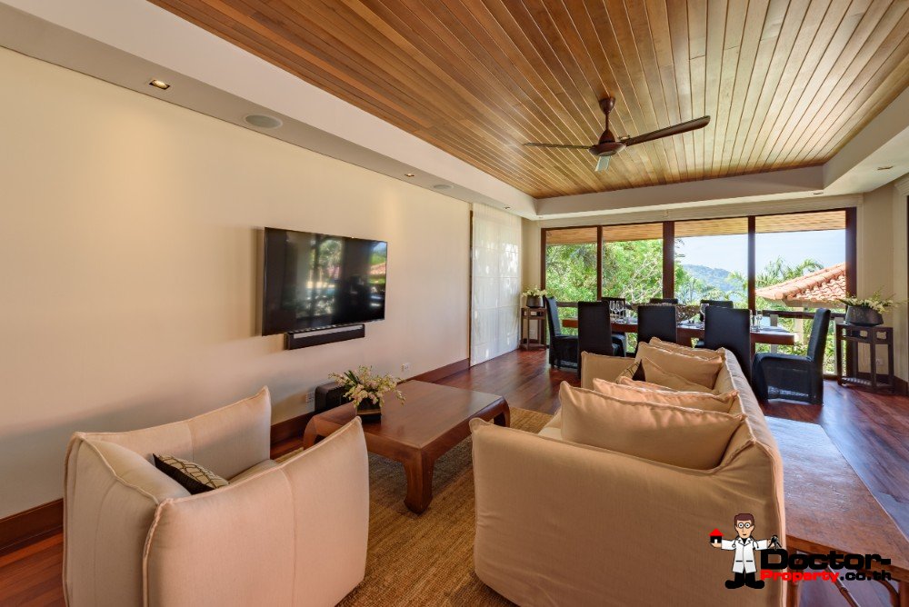 Luxury 5 Bedroom Sea View Villa - Katamanda - Kata Beach - Phuket South - for sale