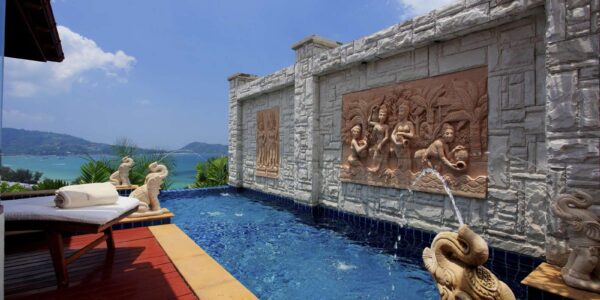 Magnificent 3 Bedroom Sea View Villa - L´Orchidee Residences - Patong Beach - Phuket West - for sale