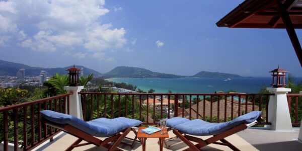 Magnificent 3 Bedroom Sea View Villa - L´Orchidee Residences - Patong Beach - Phuket West - for sale