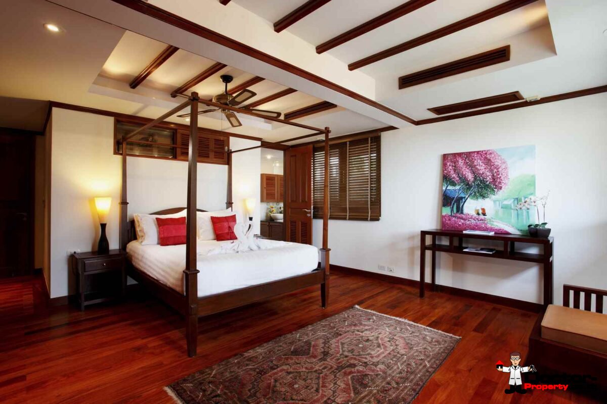 Magnificent 3 Bedroom Sea View Villa - L´Orchidee Residences - Patong Beach - Phuket West - for sale