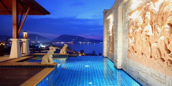 Magnificent 6 Bedroom Sea View Villa - L´Orchidee Residences - Patong Beach - Phuket West - for sale