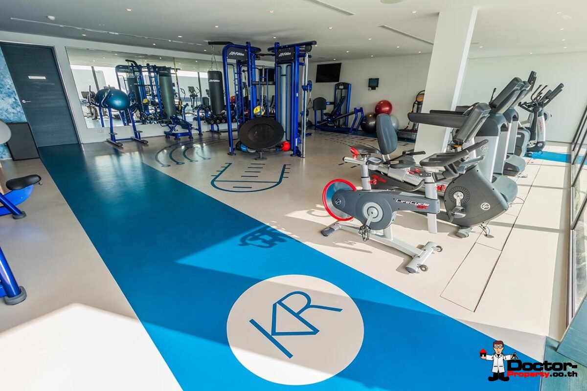 New 1 Bedroom Luxury Pool Villa with Sea View - Kata Rocks - Kata Beach - Phuket South - for sale