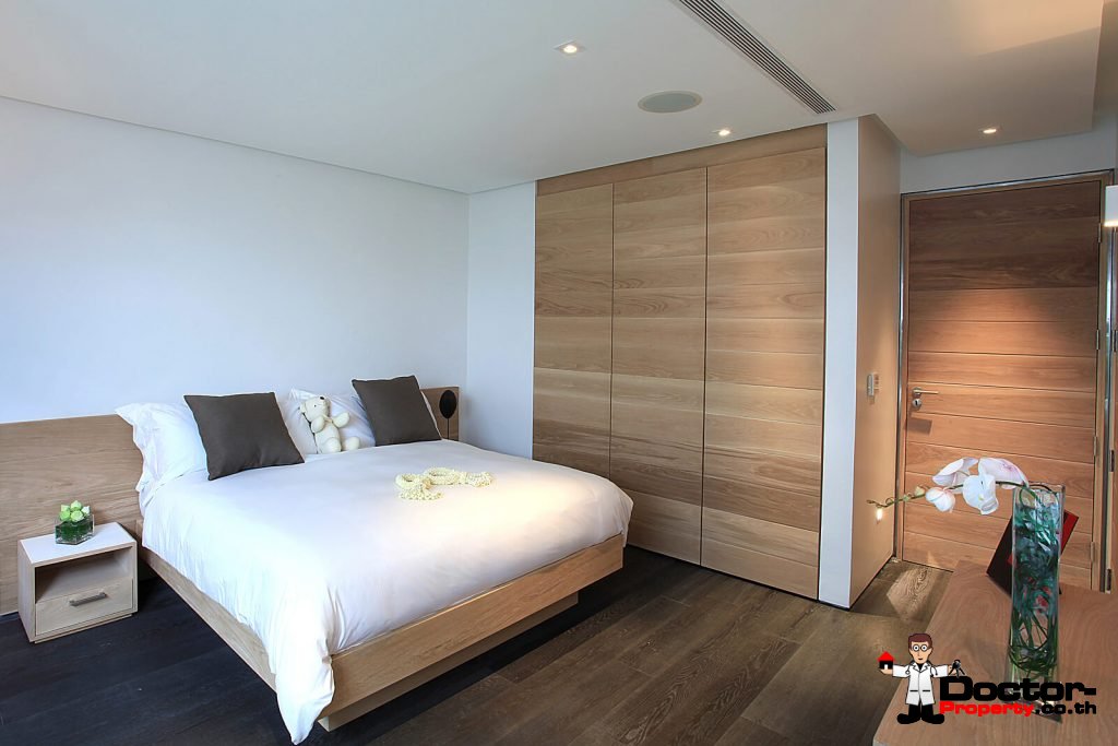 New 1 Bedroom Luxury Pool Villa with Sea View - Kata Rocks - Kata Beach - Phuket South - for sale