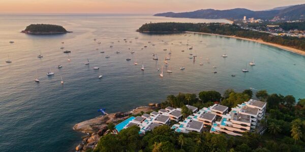 New 1 Bedroom Luxury Pool Villa with Sea View - Kata Rocks - Kata Beach - Phuket South - for sale