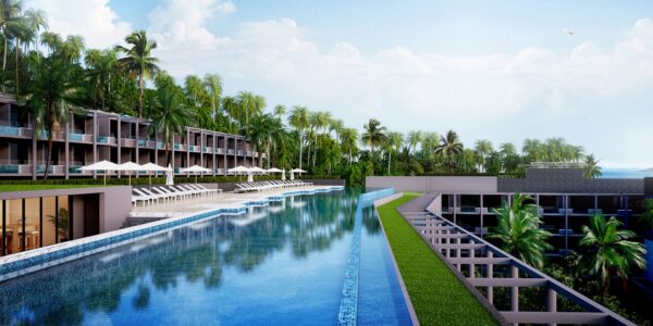 New 2 Bedroom Sea View Villa – Oceana Development – Surin Beach – Phuket West – for sale