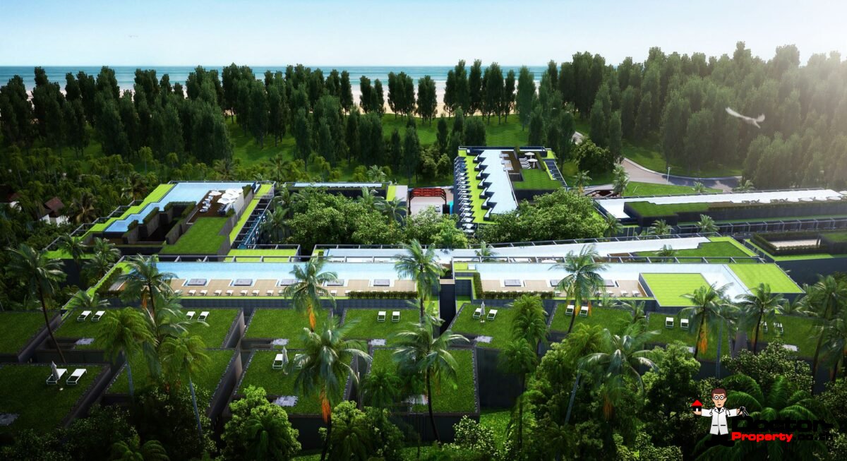 New 2 Bedroom Sea View Villa - Oceana Development - Surin Beach - Phuket West - for sale