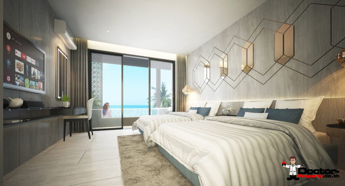 New 2 Bedroom Sea View Villa - Oceana Development - Surin Beach - Phuket West - for sale