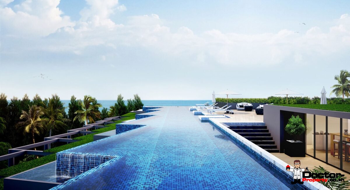 New 2 Bedroom Sea View Villa - Oceana Development - Surin Beach - Phuket West - for sale