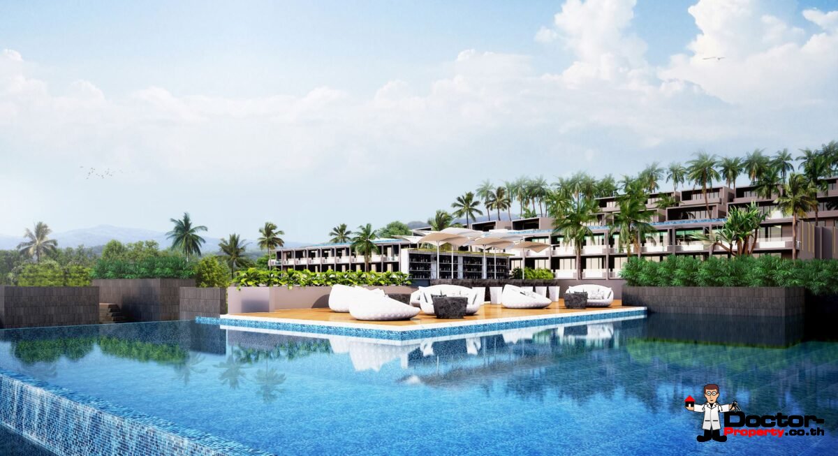 New 2 Bedroom Sea View Villa - Oceana Development - Surin Beach - Phuket West - for sale