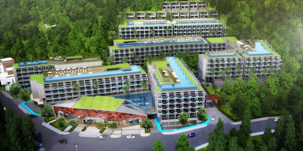 New 2 Bedroom Sea View Villa - Oceana Development - Surin Beach - Phuket West - for sale