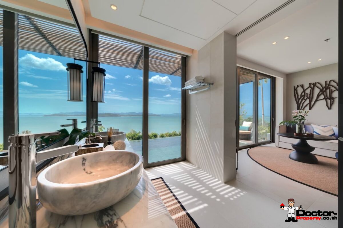 New 2 Bedroom Sea View Villa - Sheraton Grand Bay Residences - Ao Po - Phuket East - for sale