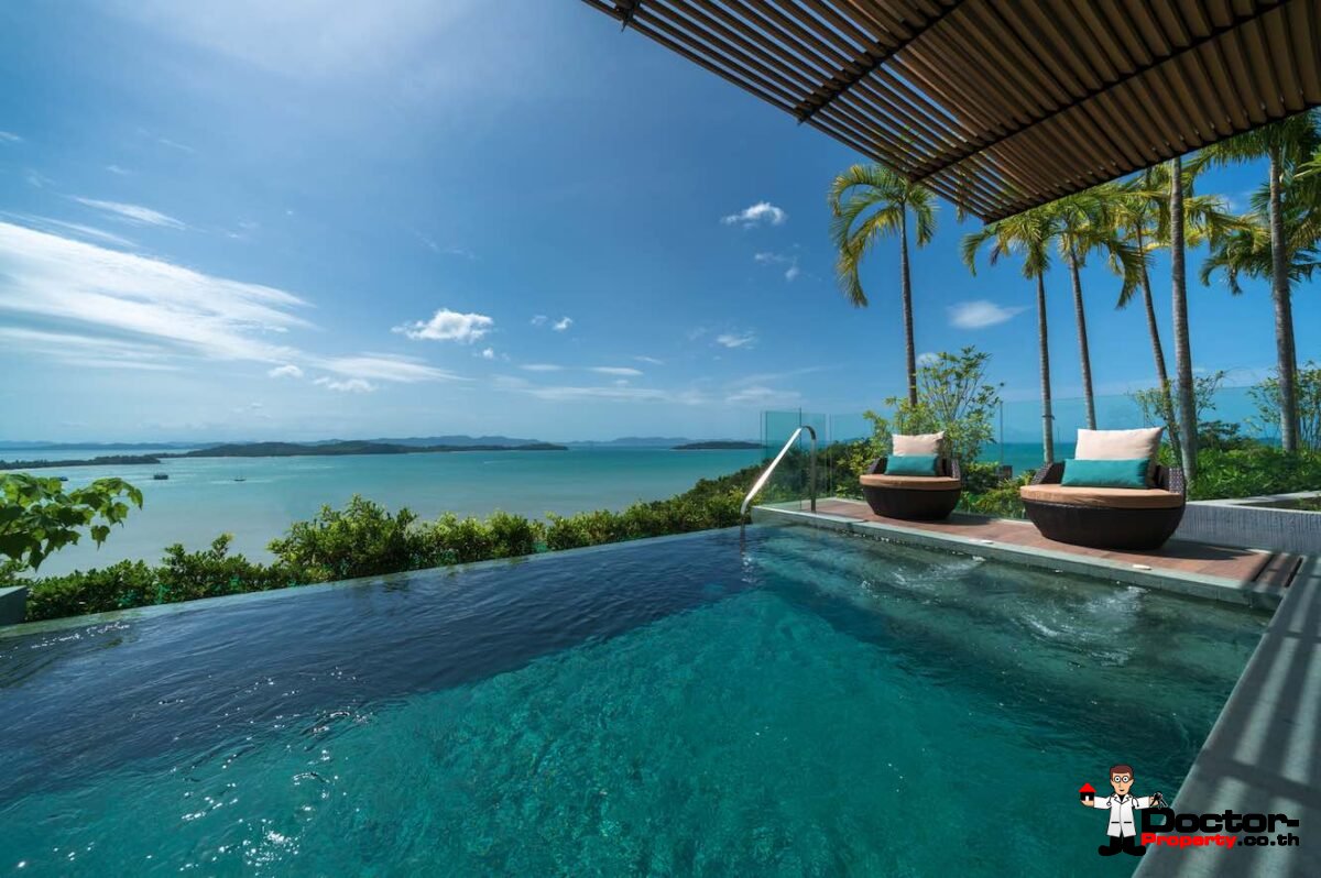 New 2 Bedroom Sea View Villa - Sheraton Grand Bay Residences - Ao Po - Phuket East - for sale