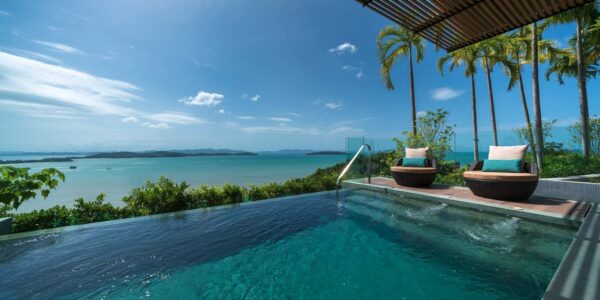 New 2 Bedroom Sea View Villa - Sheraton Grand Bay Residences - Ao Po - Phuket East - for sale