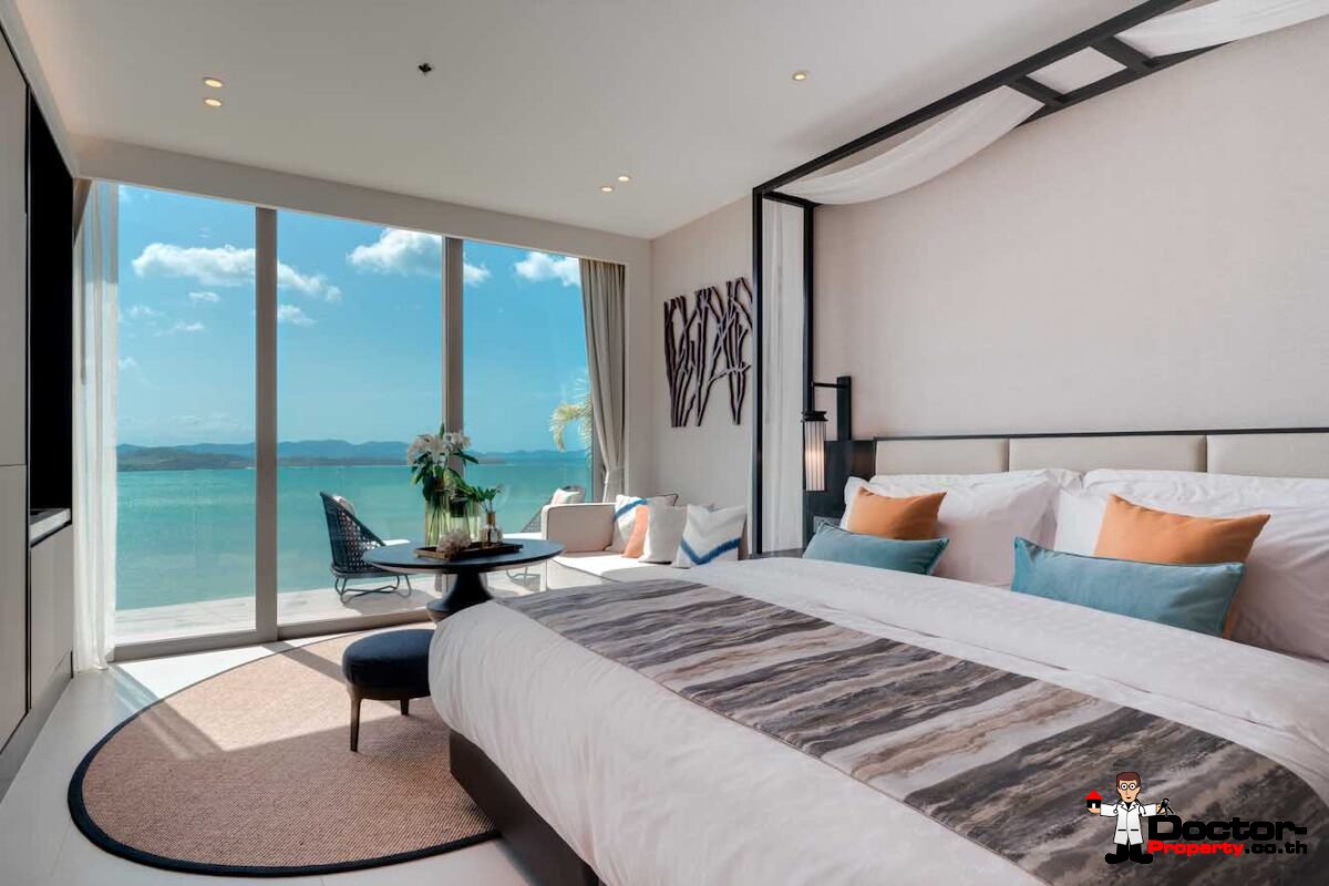 New 2 Bedroom Sea View Villa - Sheraton Grand Bay Residences - Ao Po - Phuket East - for sale