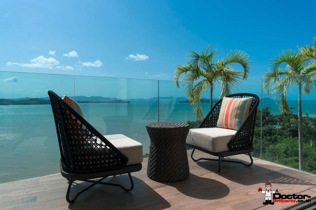 New 2 Bedroom Sea View Villa - Sheraton Grand Bay Residences - Ao Po - Phuket East - for sale