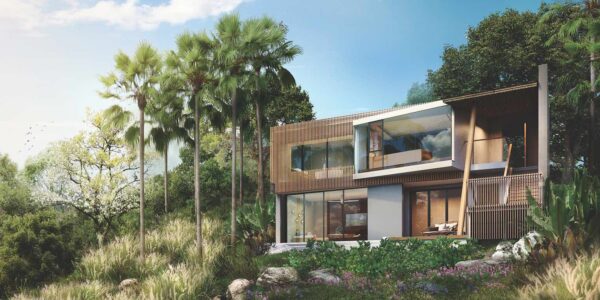 New 2 Bedroom Sea View Villa - Sheraton Grand Bay Residences - Ao Po - Phuket East - for sale