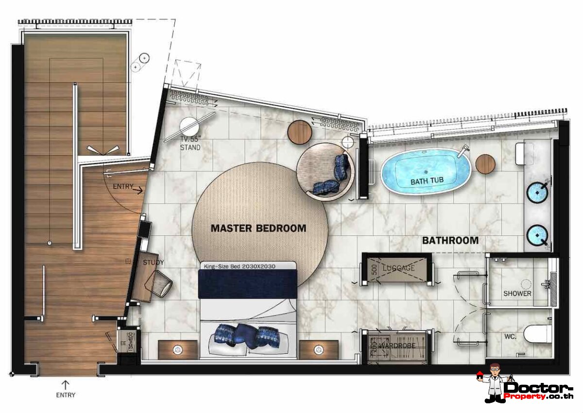 New 2 Bedroom Sea View Villa - Sheraton Grand Bay Residences - Ao Po - Phuket East - for sale