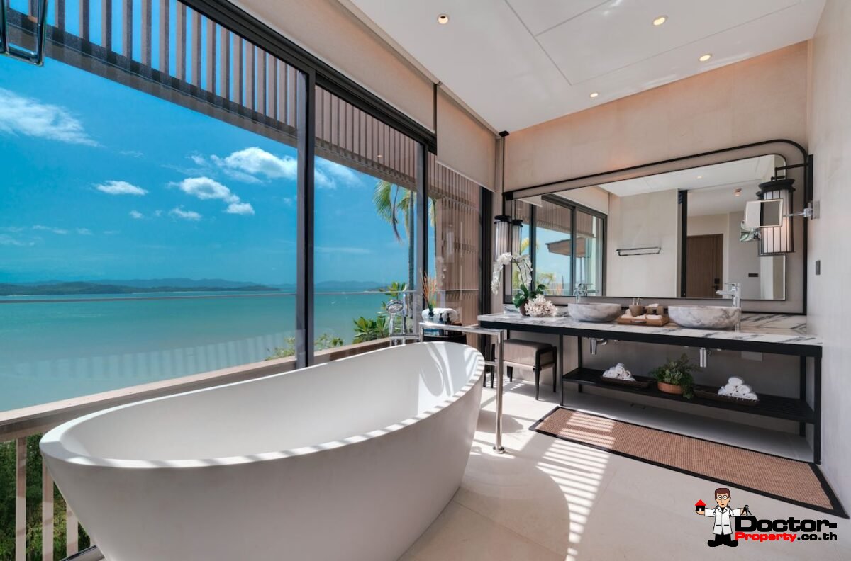 New 2 Bedroom Sea View Villa - Sheraton Grand Bay Residences - Ao Po - Phuket East - for sale