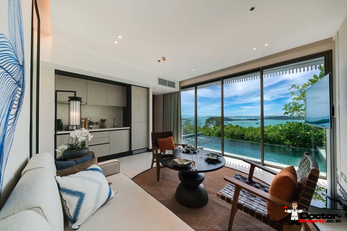 New 2 Bedroom Sea View Villa - Sheraton Grand Bay Residences - Ao Po - Phuket East - for sale