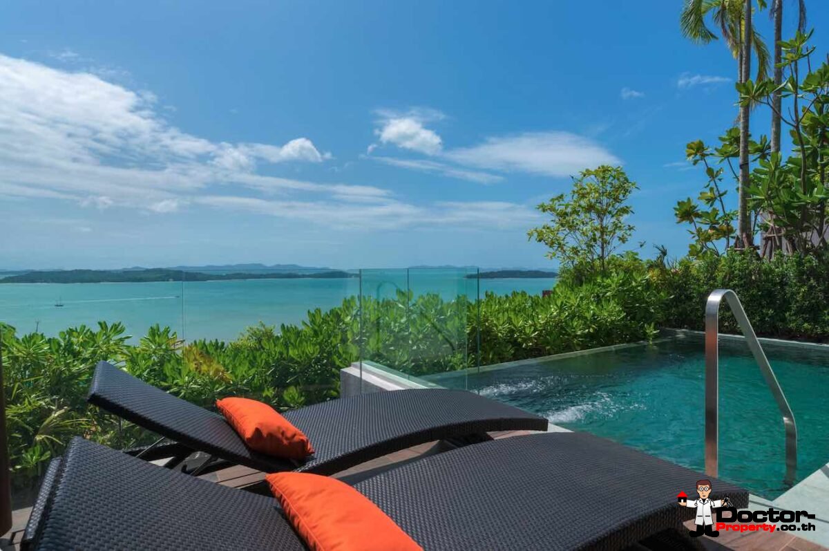 New 2 Bedroom Sea View Villa - Sheraton Grand Bay Residences - Ao Po - Phuket East - for sale