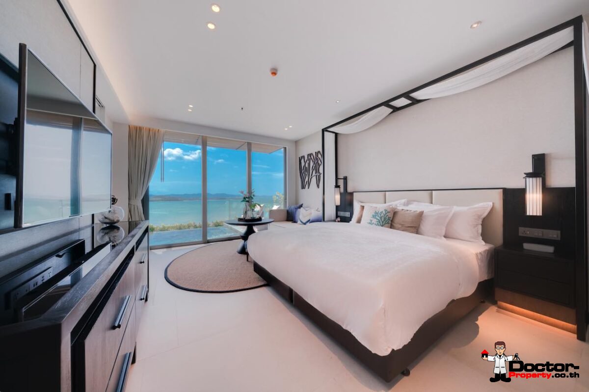 New 2 Bedroom Sea View Villa - Sheraton Grand Bay Residences - Ao Po - Phuket East - for sale