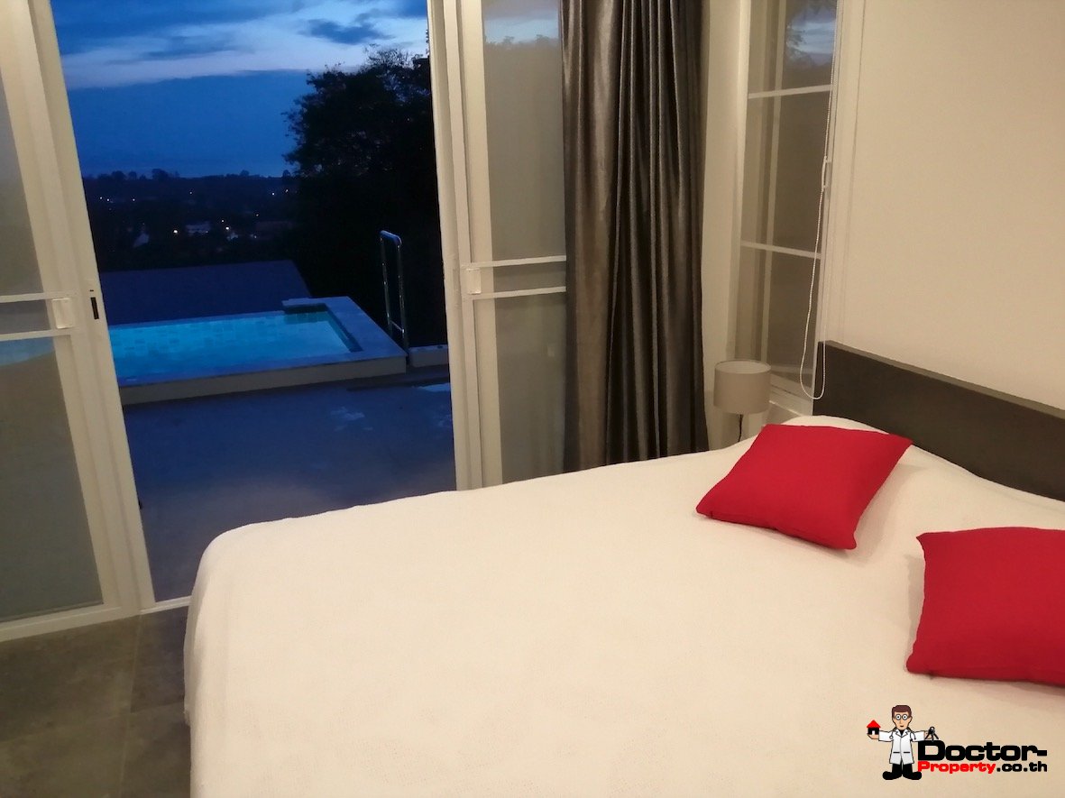 New 4 Bedroom Sea View Villa - Nathon - Koh Samui - for sale