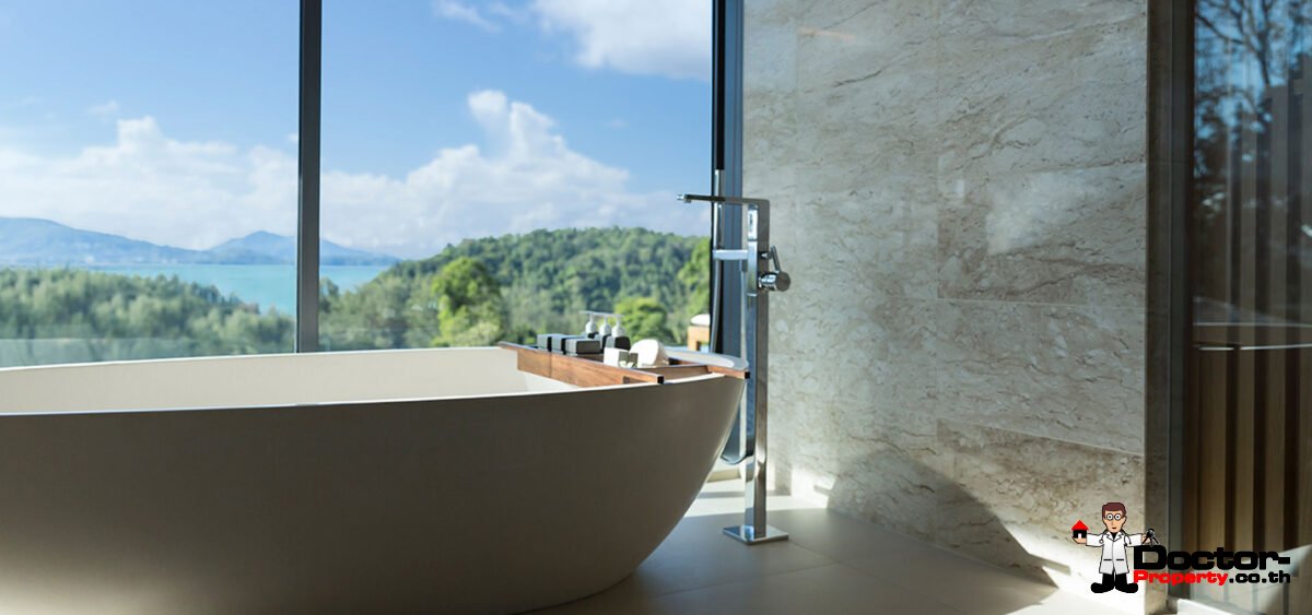 New Luxury 4 - 7 Bedroom Villa - Avadina Hills by Anatara - Layan Beach - Phuket West - for sale