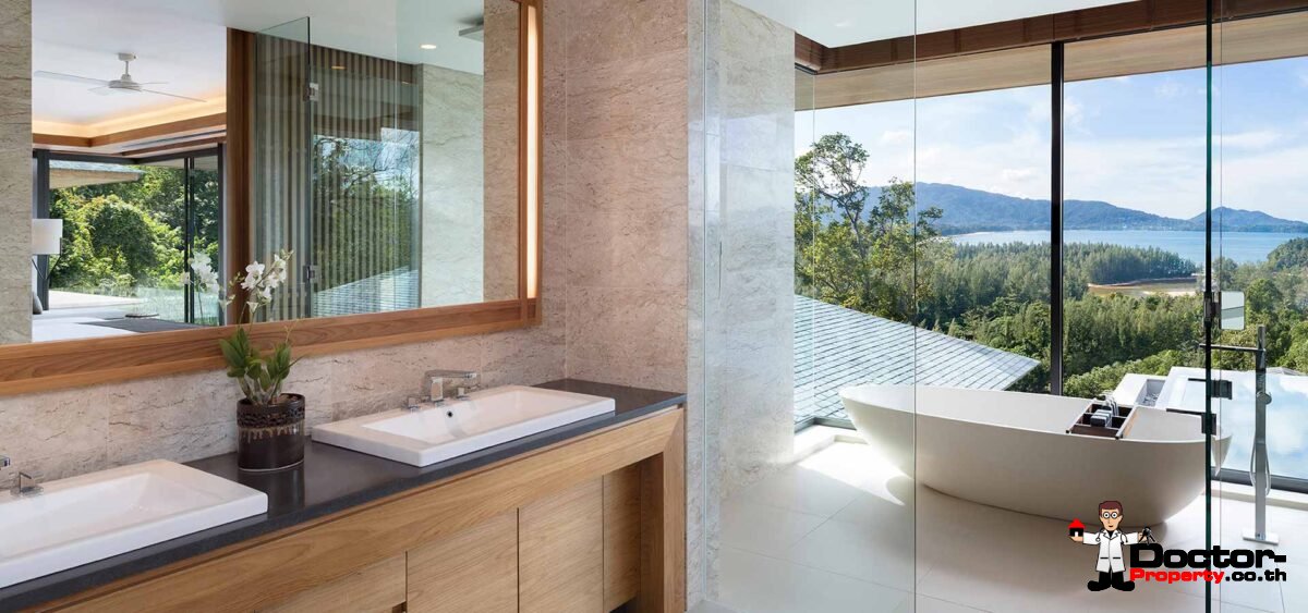 New Luxury 4 - 7 Bedroom Villa - Avadina Hills by Anatara - Layan Beach - Phuket West - for sale