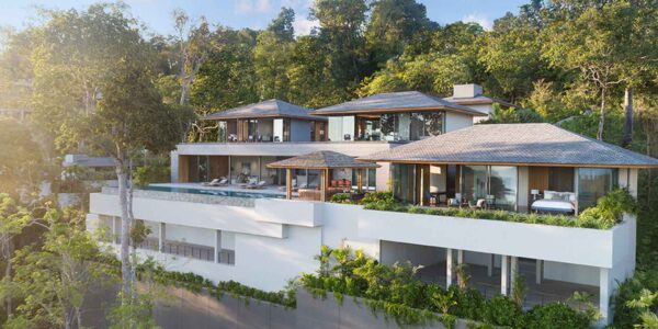 New Luxury 4 - 7 Bedroom Villa - Avadina Hills by Anatara - Layan Beach - Phuket West - for sale