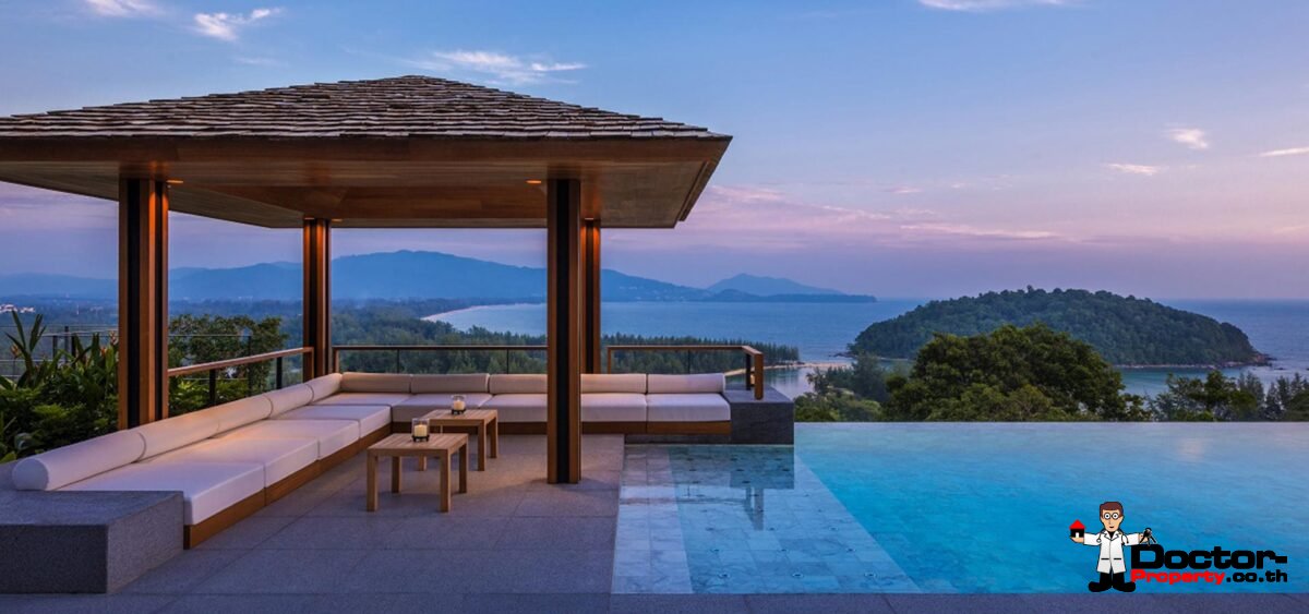 New Luxury 4 - 7 Bedroom Villa - Avadina Hills by Anatara - Layan Beach - Phuket West - for sale