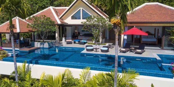 Stunning 4 Bedroom Sea View Villa - Indochine - Kalim Beach - Phuket West - for sale