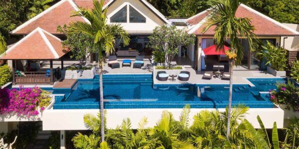 Stunning 4 Bedroom Sea View Villa - Indochine - Kalim Beach - Phuket West - for sale