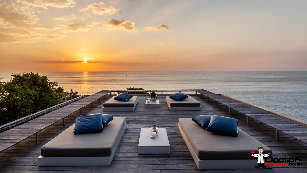 Stunning 4 Bedroom Sea View Villa - Mayavee - Waterfall Bay - Kamala Beach - Phuket West - for sale