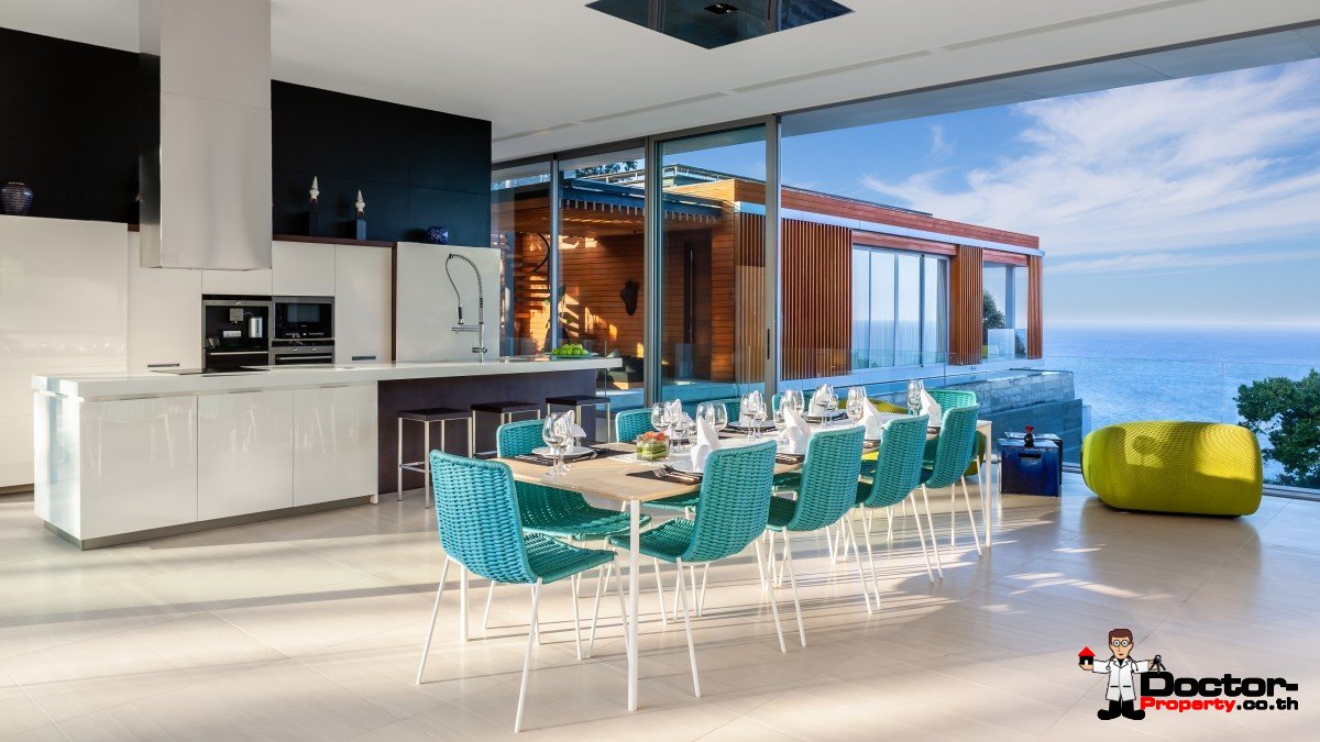 Stunning 4 Bedroom Sea View Villa - Mayavee - Waterfall Bay - Kamala Beach - Phuket West - for sale