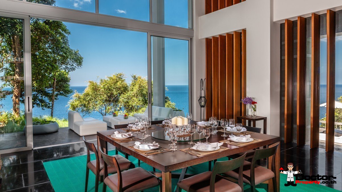 Stunning 4 Bedroom Sea View Villa - Mayavee - Waterfall Bay - Kamala Beach - Phuket West - for sale